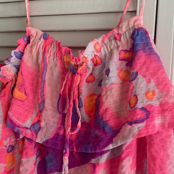 Lilly Pulitzer Ruffle Tank Top - Picture 2 of 5
